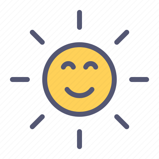 Forecast, spring, summer, sun, sunny, weather icon - Download on Iconfinder