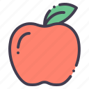 apple, food, fruit, healthy, fitness