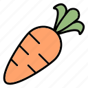 carrot, vegetable, healthy, food, fresh, vegetarian, spring