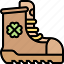 shoe, boot, footwear, decorative, patrick