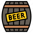 alcohol, barrel, beer, beverage