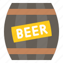 alcohol, barrel, beer, beverage