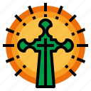 cross, st, patricks, day, christianity, religion, catholic