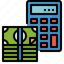 budget, calculate, investment, management, money