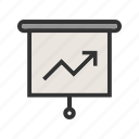 bar, business, chart, diagram, graph, growth, line