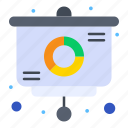 analysis, graph, presentation