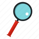 glass, lens, magnifier, magnifying, search, tool, zoom