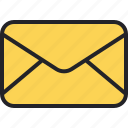 email, mail, envelope, message, communication