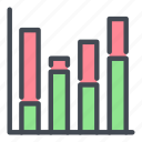 bar, chart, diagram, graph, report, statistics, stats