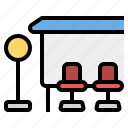 busstop, global, public, transportation, warming