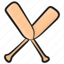 boat paddles, canoe paddles, oars, rowing, shipping paddles