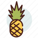 drink, fresh, fruit, juice, pinapple