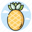 pineapple, seasons, summer, vacation