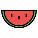 fruit, healthy, sweet, tropical, vegetable, watermelon