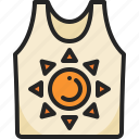 tank, top, clothes, sleeveless, garment, undershirt, apparel