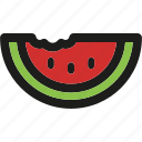 watermelon, food, fresh, fruit, healthy, summer