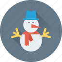 christmas, snowman, snowperson, winter, xmas