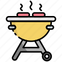 barbecue, bbq, grill, grilled, meat, food