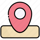 placeholder, location, map, pin, navigation, pointer