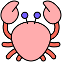 crab, ocean, animal, sea, creature