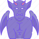 creature, gargoyles, monster