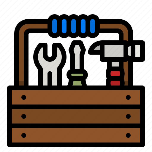 Tool, box, wrench, technical, repair icon - Download on Iconfinder