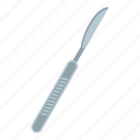 blade, instrument, medical, scalpel, sharp, surgery, tool