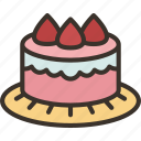 cake, bakery, dessert, pastry, birthday