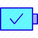 battery, charge, charging, electricity, full, power, sign