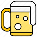 thanksgiving, beer, drink, mug, beverage