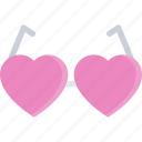 glasses, love, heart, valentine, romance, wedding, romantic