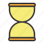 hourglass, timer, clock, time 