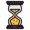 hourglass, time, wait, clock, date