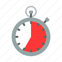 clock, stopwatch, time, timer