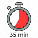 clock, stopwatch, time, timer