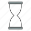 clock, hourglass, time, timer 