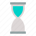 clock, hourglass, time, timer