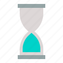 clock, hourglass, time, timer