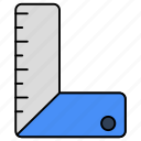 l scale, geometry tool, geometry equipment, stationery, scale