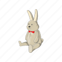 animal, bunny, cartoon, greeting, rabbit, sign, toy