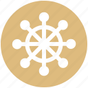 boat, handle, sail, ship, ship handle, ship wheel, wheel