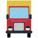 delivery, delivery truck, lorry, transport, truck