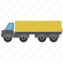 delivery, delivery truck, lorry, transport, truck