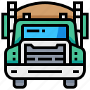 automobile, car, heavy, transport, transportation, truck, vehicle