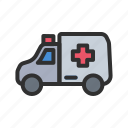 ambulance, transportation, automobile, emergency