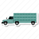 cargo, delivery, shipping, truck