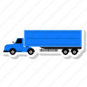 cargo, delivery, shipping, truck