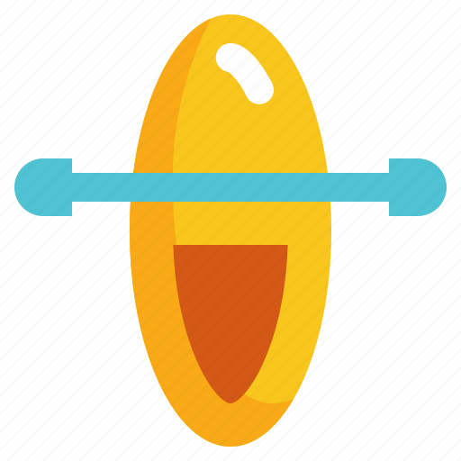 Canoe, holiday, sailboat, transport, travel, vacation icon - Download on Iconfinder