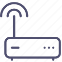 connection, hub, internet, modem, router, wifi