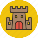 bastion, building, castle, tower